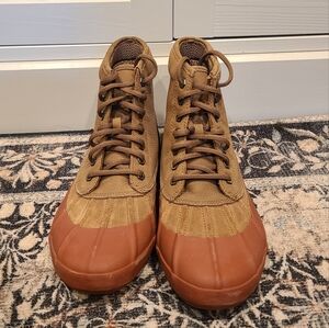 L.L. Bean Women's Winter Boots - Brown and Tan